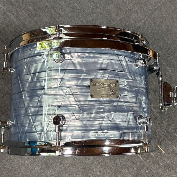【状態良好】CANOPUS NV60M2 13x9 Sky Blue Pearl Tom ネオビンテージ タムタム カノウプス