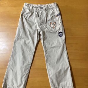 JCC パンツ ベージュ 110cm