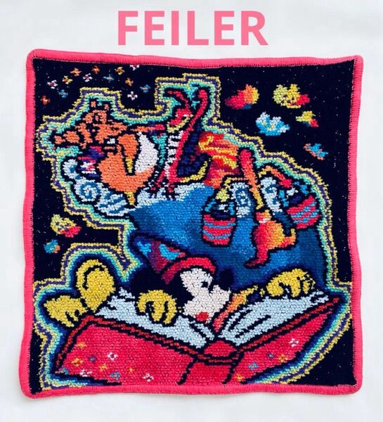 FEILER フェイラー ファンタジア ミッキーマウス 限定商品 タオルハンカチ