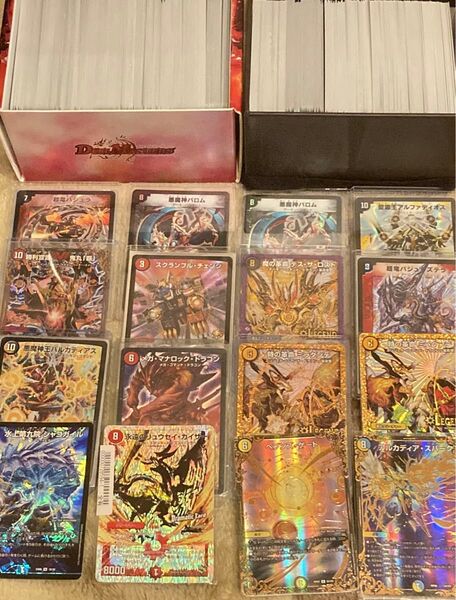デュエルマスターズ デュエマ レアカード・ノーマルカード・カードケース 引退 大量まとめ売り
