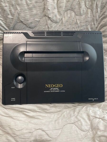 SNK NEO-GEO 本体 MAX330MEGA ジャンク 本体のみです ネオジオ NEOGEO