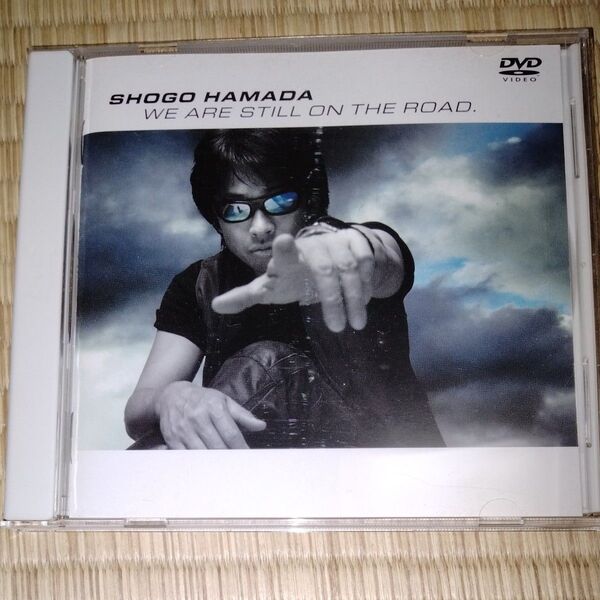 WE ARE STILL ON THE ROAD. DVD 浜田省吾