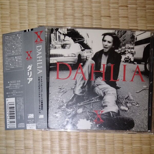 X JAPAN DAHLIA CD