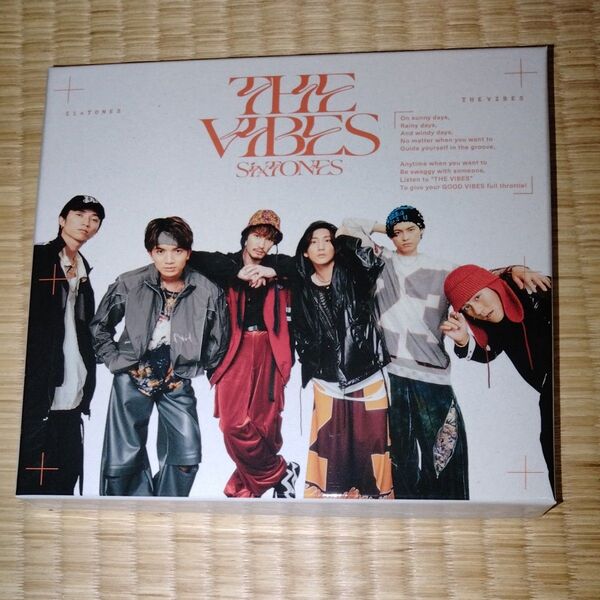 SixTONES 初回限定盤A CD+DVD/THE VIBES