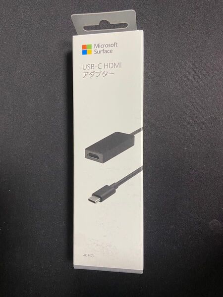 【未開封新品】USB-C to HDMI アダプター Surface model1857【未使用純正】