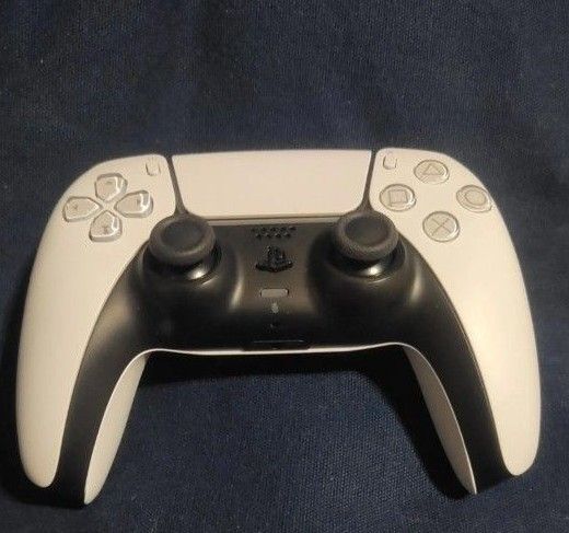 DualSense デュアルセンス TMR電磁センサー PS5 ホワイト