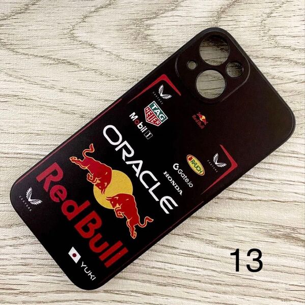 TSUNODA レーシング スーツ iPhone 13 ケース F1 レッドブル