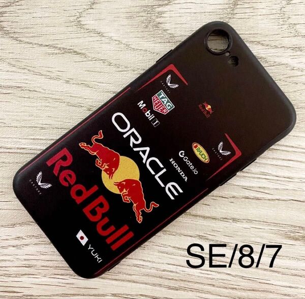 TSUNODA レーシング スーツ iPhone 8 / 7 / SE ケース F1 レッドブル