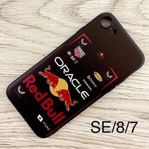 TSUNODA レーシング スーツ iPhone 8 / 7 / SE ケース F1 レッドブル