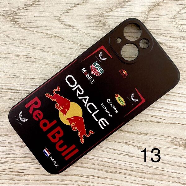 マックス・フェルスタッペン レーシング スーツ iPhone 13 ケース F1 レッドブル