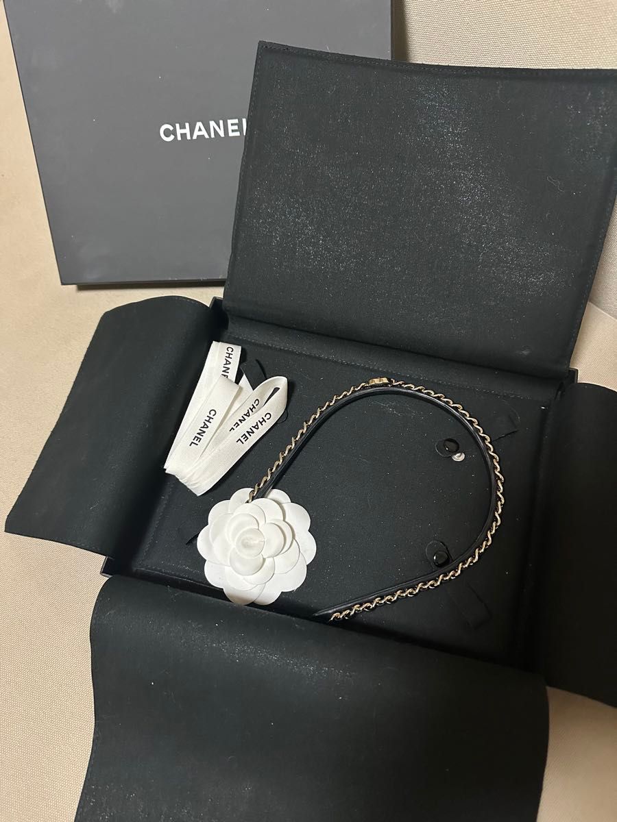 CHANEL シャネル カチューシャ チェーン ターンロック ココマーク ダブルCプレタポルテ コレクション　入手困難品　レア