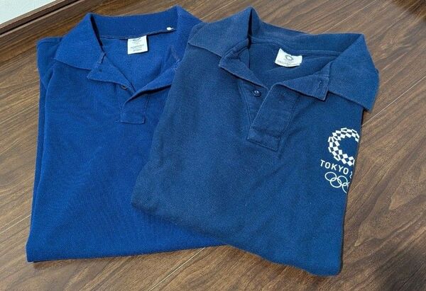 TOKYO2020 オリンピック ポロシャツ 2枚セット
