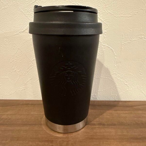 スターバックス ブラック ステンレス タンブラー マットブラック STARBUCKS タンブラー