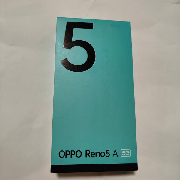OPPO Reno5A アイスブルー eSIM対応 ワイモバイル SIMフリー A1030P デュアルSIM可
