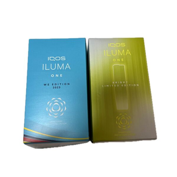 アイコス ILUMA ONE 空箱です