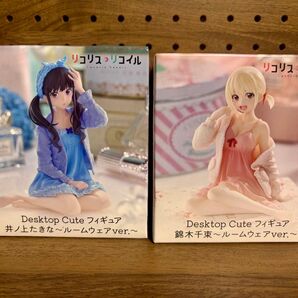 新品 リコリス・リコイル Desktop Cute フィギュア 千束 たきな セット デスクトップキュート