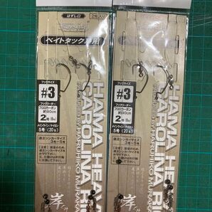 常吉 ハマヘビーキャロライナリグ ①
