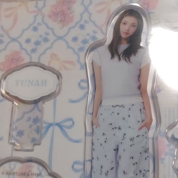 ILLIT エニマくじ C賞 アクリルスタンド YUNAH ユナ アイリット