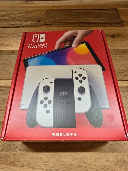 Nintendo Switch 有機ELモデル White ホワイト 初期化済 sd 128付