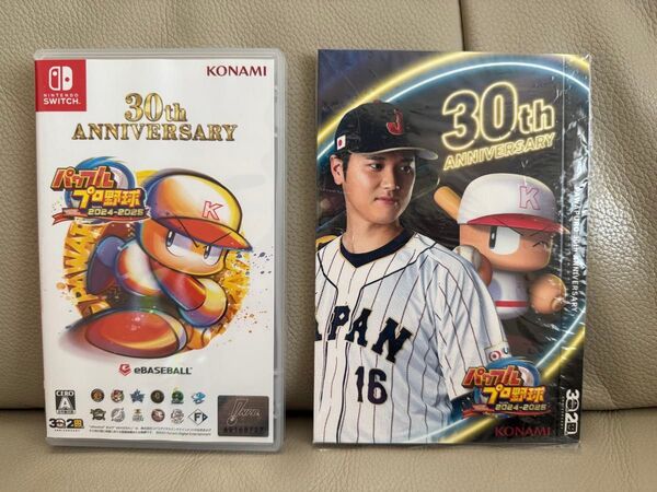 Nintendo Switch パワフルプロ野球 2024-2025 大谷翔平 スリーブ付 早期購入特典付