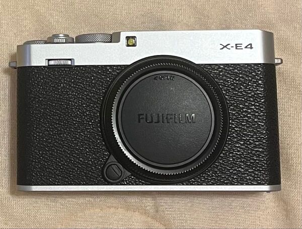 新品未使用 fujifilm X-E4 TTArtisan 25mm F2.0