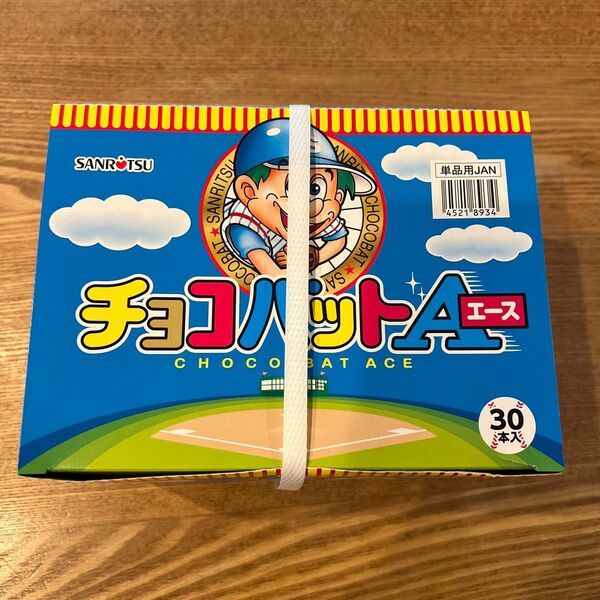 チョコバットエース 30本 菓子