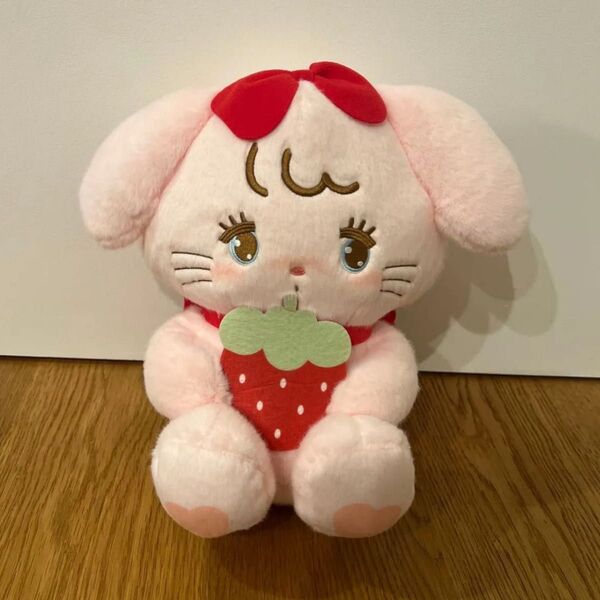 mikko illustrations いちご BIG ぬいぐるみ キャミー
