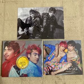 【美品】EXIT GENESIS 初回限定盤 特別ブックレット 2Lサイズブロマイド付き