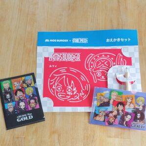 ワンピース おえかきセット&クリアケース