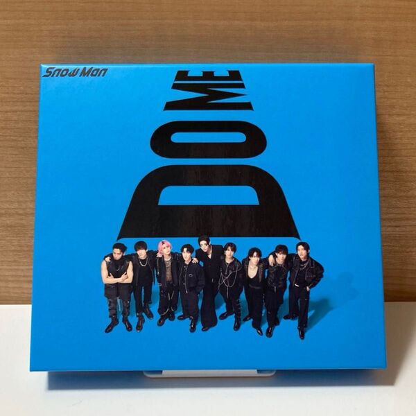 Snow Man i DO ME 初回盤A Blu-ray ワンピースBOX+デジパック CD+Blu-ray