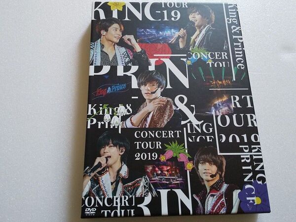 キンプリ CONCERT TOUR 2019 【DVD】 初回限定盤 King&Prince ライブ