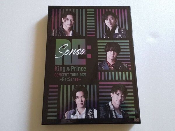 King&Prince CONCERT TOUR 2021 Re:Sense 【DVD】 初回限定盤 キンプリ ライブ