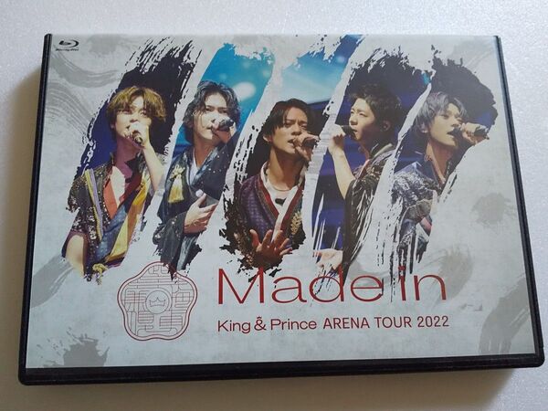 King & Prince ARENA TOUR 2022 Made in 【Blu-ray】 通常盤 キンプリ ライブ