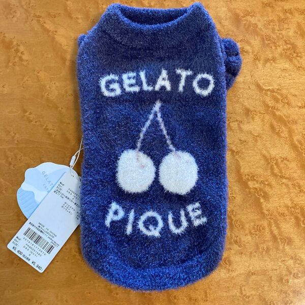 gelato pique ペット 犬服 スムーズィー チェリー柄 s