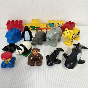 LEGO レゴ デュプロ ブロック 人形 動物