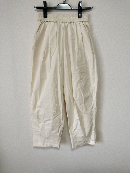 パンツ ワイドパンツ サルエルパンツ クロップドパンツ カジュアルパンツ 新品未使用