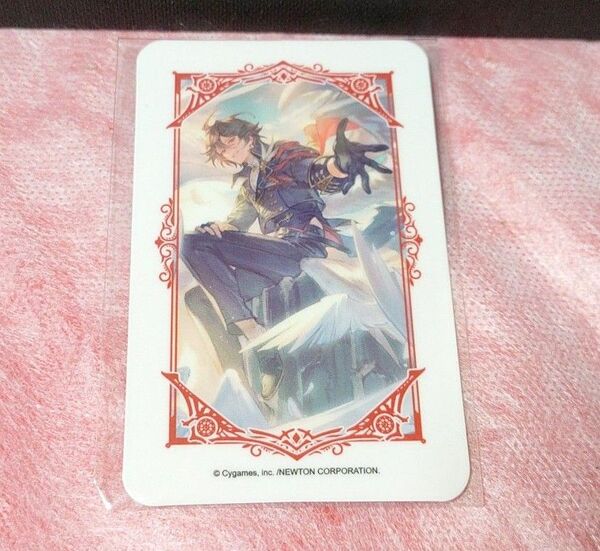 グラブル パセラコラボ 後半 ラミネートカード サンダルフォン 天司 グランブルーファンタジー