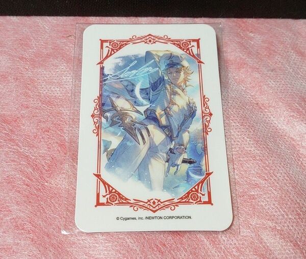 グラブル パセラコラボ 後半 ラミネートカード シエテ 十天衆 グランブルーファンタジー