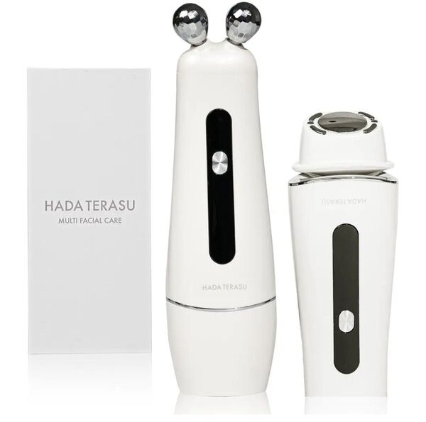 HADA TERASU MULTI FACIAL CARE ハダテラス 美顔器 EMS機能搭載 サロン監修 2way 美容ローラー