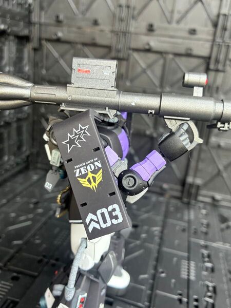 黒い三連星 高機動型ザクⅡ ガイア機