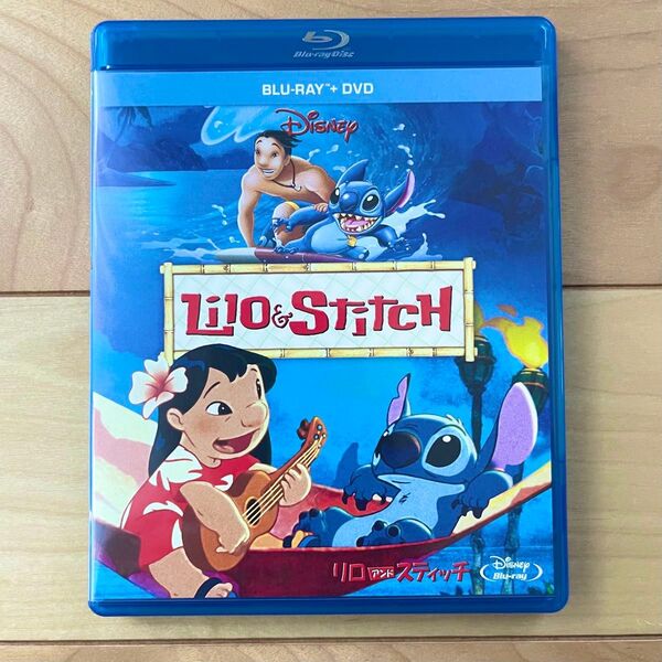 リロ&スティッチ(アニメーション版)ブルーレイ+純正ケース【国内正規版】新品未再生 Blu-ray リロアンドスティッチ