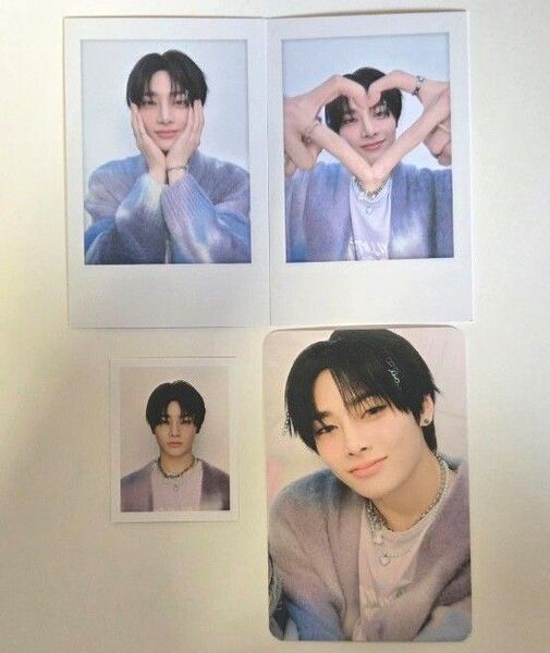 StrayKids スキズ アイエン I.N トレカ フォトカード ID セット