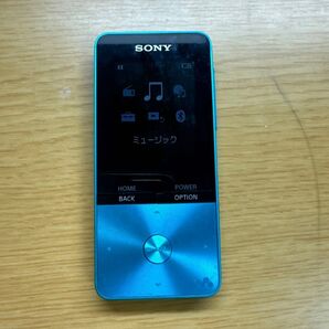 SONY WALKMAN デジタルオーディオプレーヤー ブルー