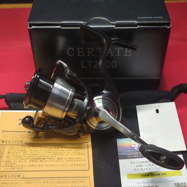 DAIWA 24 CERTATE LT2500 ダイワ 24 セルテート スピニングリール