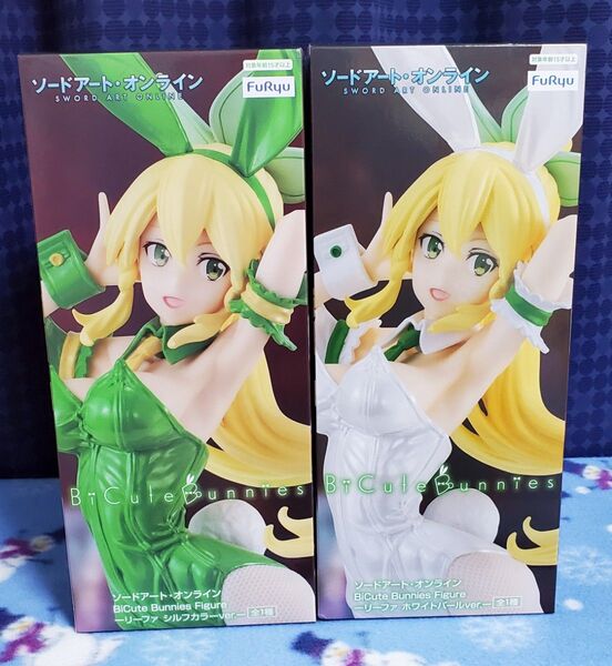 ソードアート オンライン BiCute Bunnies Figure リーファ 2色セット
