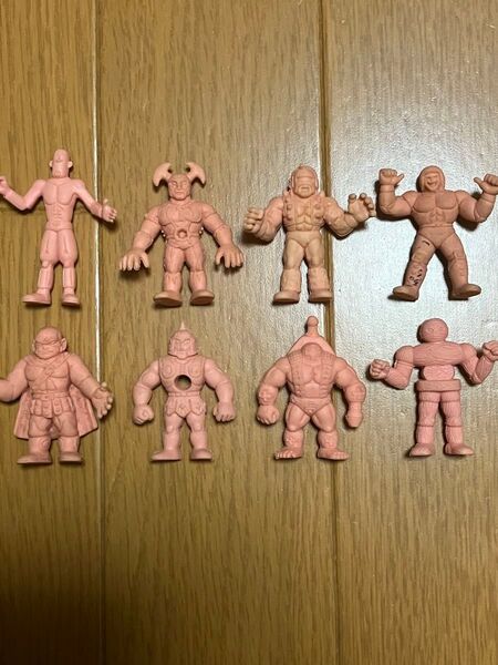 キン消し セット3 当時物 消しゴム キン肉マン キンケシ