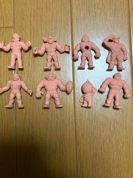 キン消し セット5 消しゴム 当時物 キン肉マン キンケシ