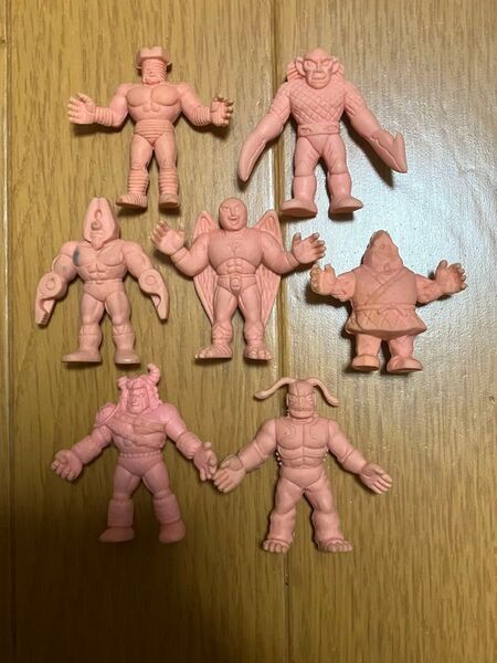 キン消し セット6 キン肉マン キンケシ 当時物 消しゴム