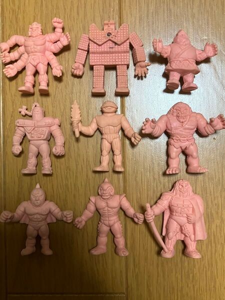 キン消し セット7 キン肉マン 消しゴム 当時物 キンケシ