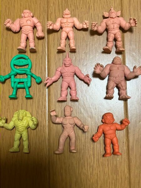 キン消し セット9 キン肉マン 消しゴム 当時物 キンケシ